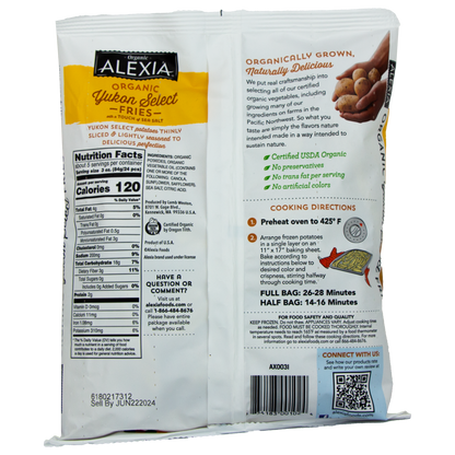 Alexia - Yukon Select Fries (Store Pick-Up Only)