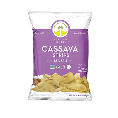 Artisan Tropic Sea Salt Cassava Strips (4.5oz)