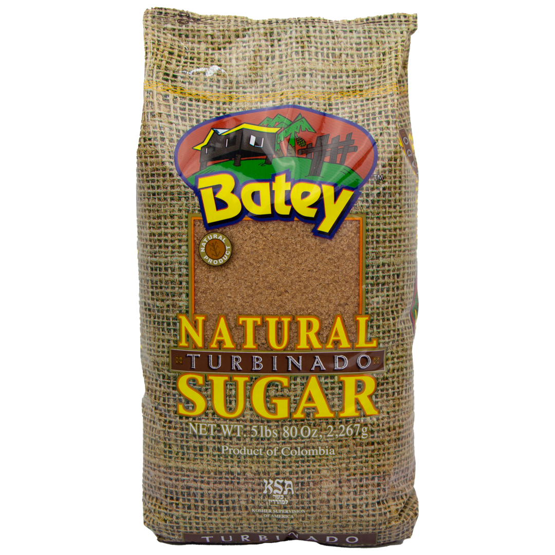 Batey - Natural Turbinado Sugar (80 oz.)