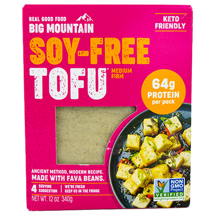 Big Mountain Soy-Free Tofu (In Store Pick-Up Only)