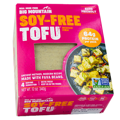 Big Mountain Soy-Free Tofu (In Store Pick-Up Only)