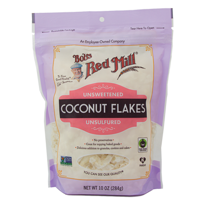 Bob's Red Mill - Unsweetened Coconut Flakes