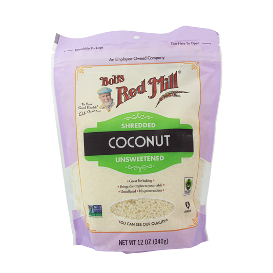 Bob's Red Mill - Unsweetened Shredded Coconut (12 oz)