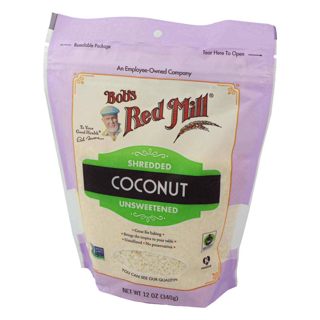 Bob's Red Mill - Unsweetened Shredded Coconut (12 oz)