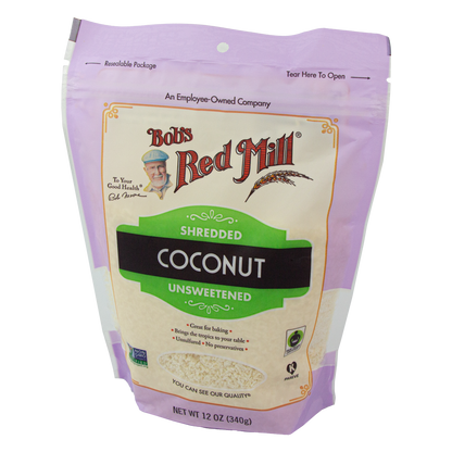 Bob's Red Mill - Unsweetened Shredded Coconut (12 oz)