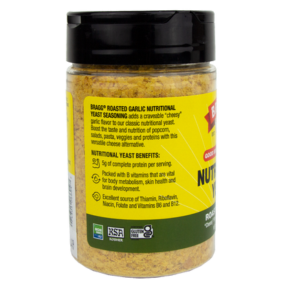 Bragg Nutritional Yeast - Roasted Garlic