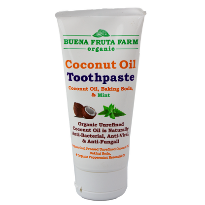 Buena Fruta Farm - Coconut Oil Toothpaste