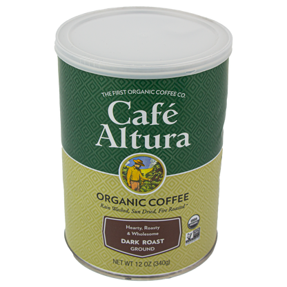 Café Altura - Dark Roast Ground - (12 oz)