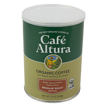 Café Altura - Regular Roast Ground - (12 oz)