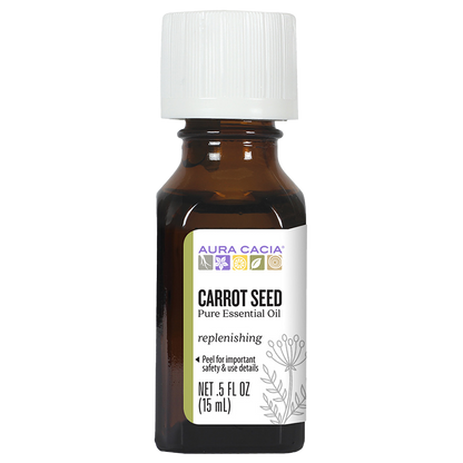 Aura Cacia - Carrot Seed Essential Oil (0.5 oz.)