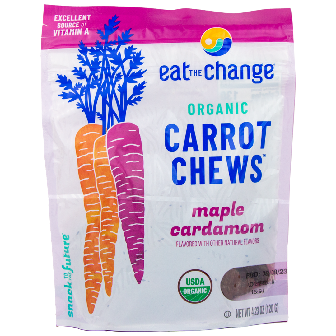 Eat The Change Carrot Chews - Maple Cardamom