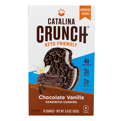 Catalina Crunch- Chocolate Vanilla 16 pk.