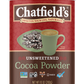 Chatfield's - Unsweetened Cocoa Powder