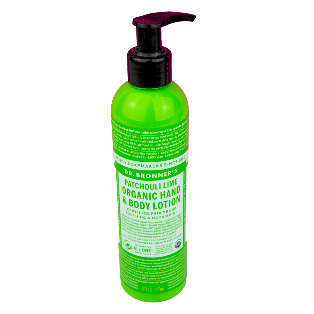Dr. Bronner's - Patchouli Lime Organic Hand & Body Lotion