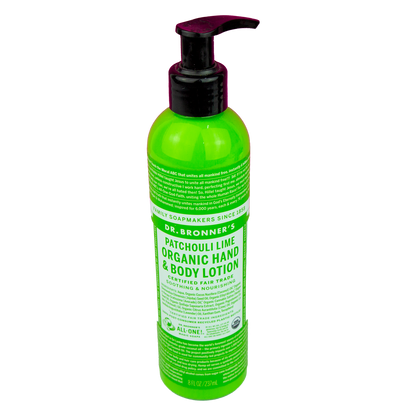 Dr. Bronner's - Patchouli Lime Organic Hand & Body Lotion