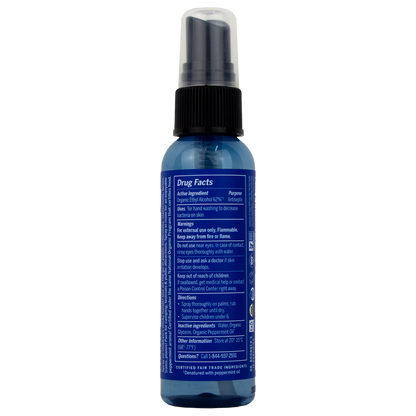 Dr. Bronner's Peppermint Hand Sanitizer