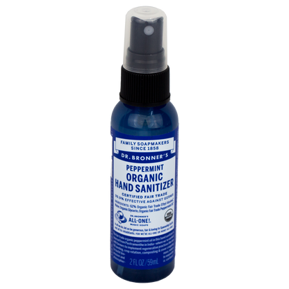 Dr. Bronner's Peppermint Hand Sanitizer