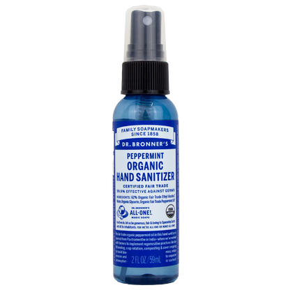 Dr. Bronner's Peppermint Hand Sanitizer