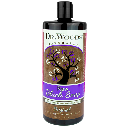 Dr. Woods - Raw Black Soap - Original