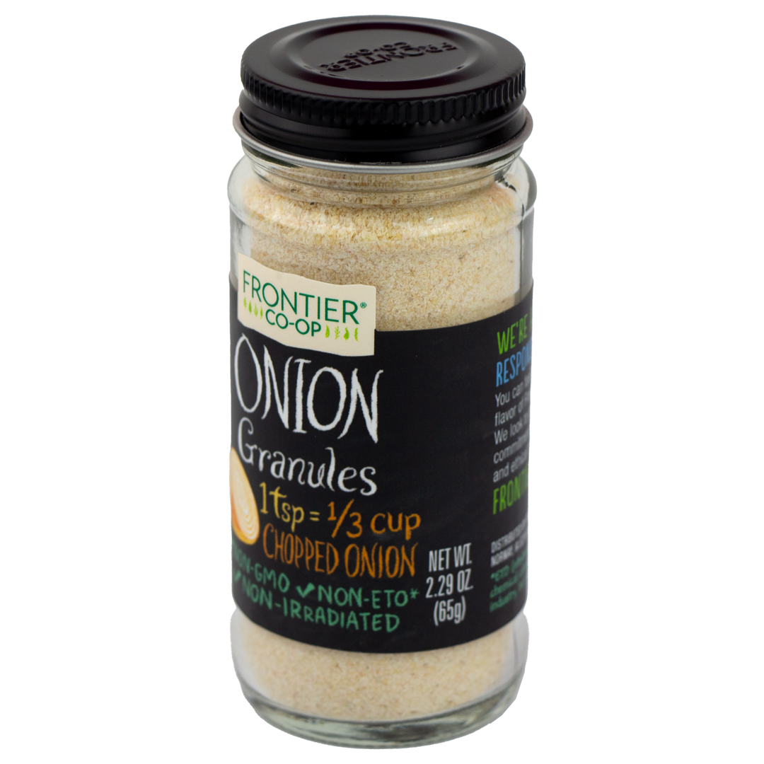 Frontier Co-op Onion Granules