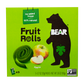 Bear Fruit Rolls- Apple