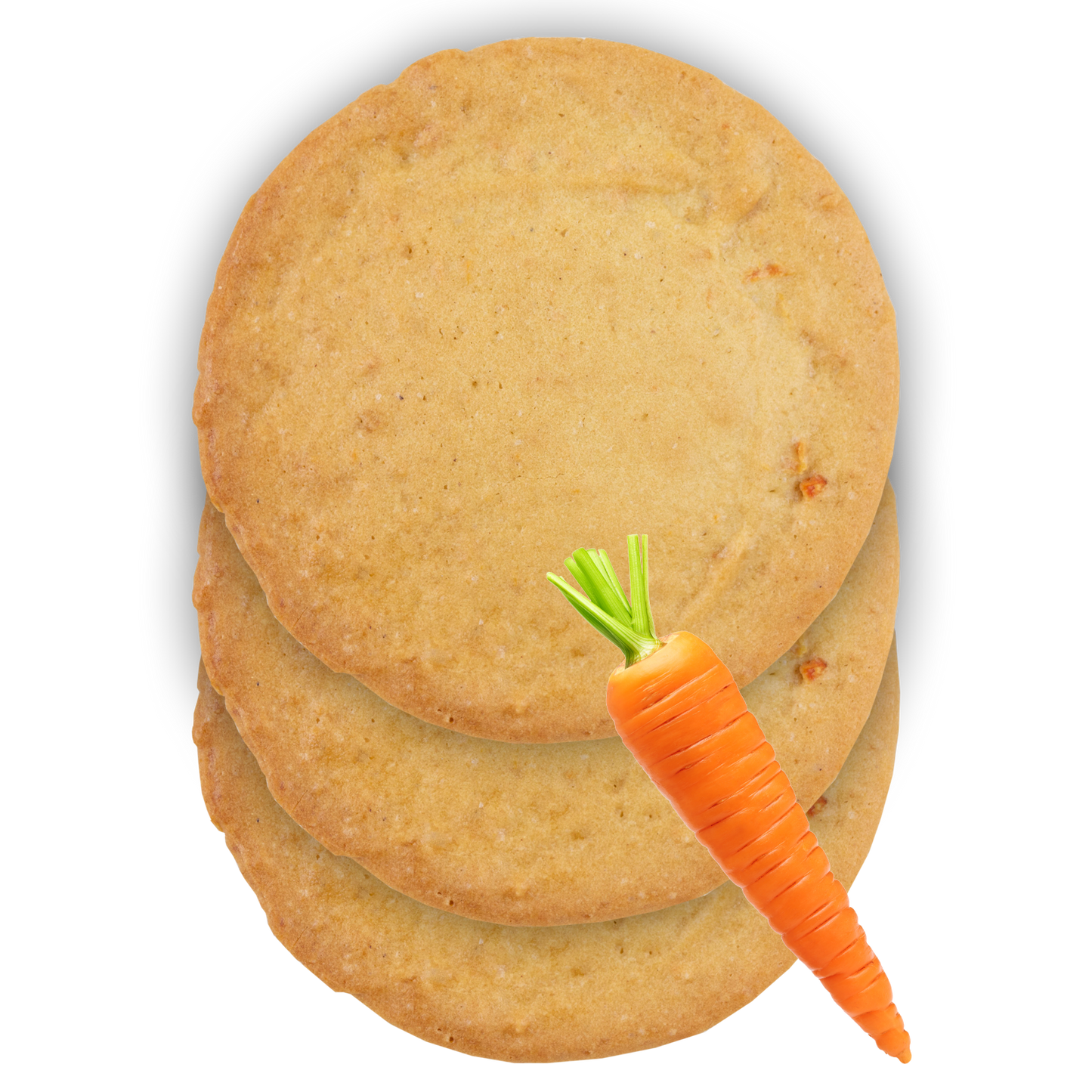Super Pan - Super Carrot Cookies (6 pack)