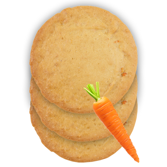 Super Pan - Super Carrot Cookies (5 pack)