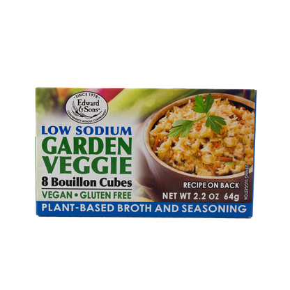 Edward & Sons - Garden Veggie Cubes