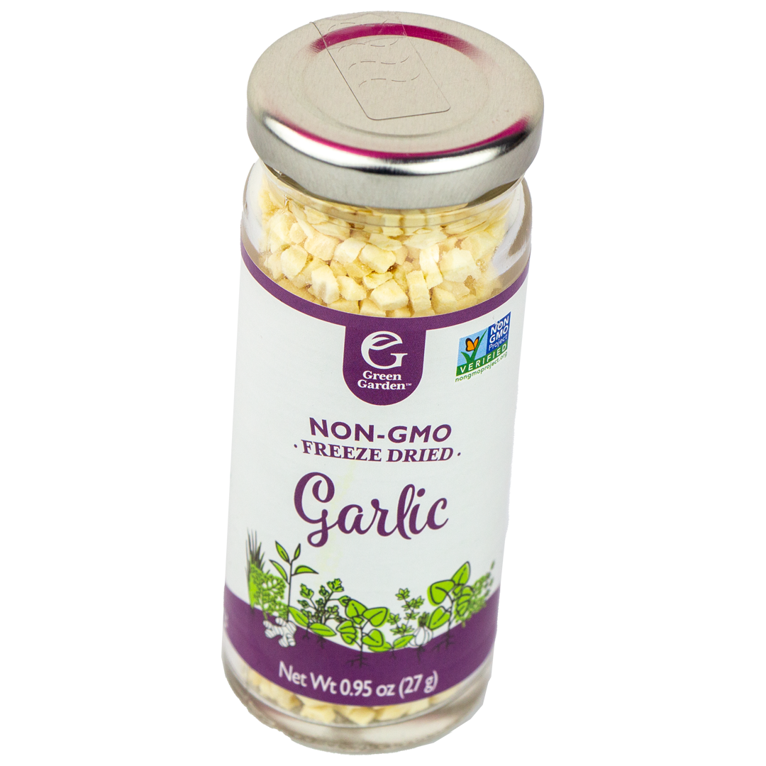 Green Garden - Freeze Dried Garlic