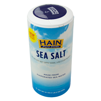 Hain Pure Foods - Sea Salt (21 oz)