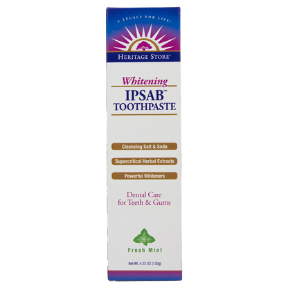 Heritage Store - Whitening IPSAB Toothpaste
