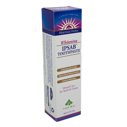 Heritage Store - Whitening IPSAB Toothpaste