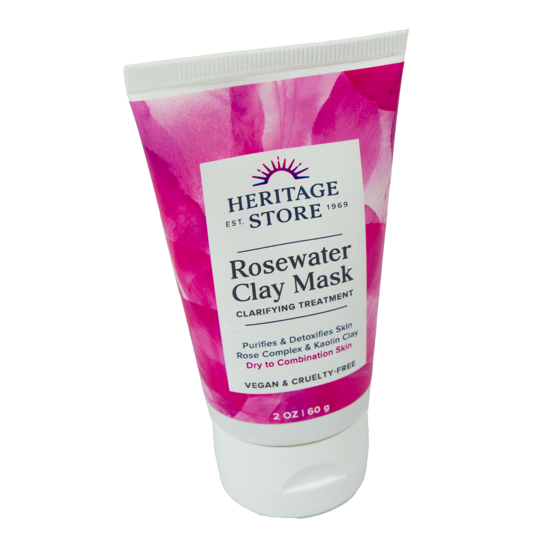 Heritage Store - Rosewater Clay Mask