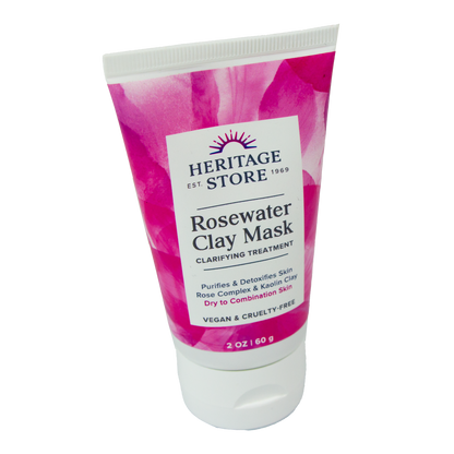 Heritage Store - Rosewater Clay Mask