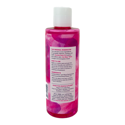 Heritage Store - Rosewater Refreshing Facial Splash (8 oz)