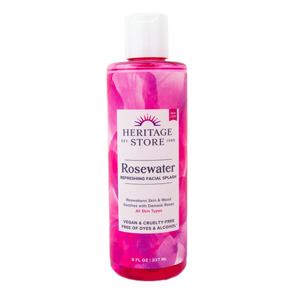 Heritage Store - Rosewater Refreshing Facial Splash (8 oz)