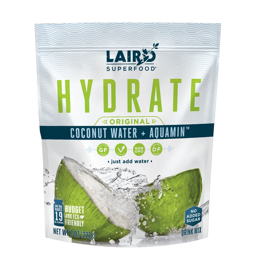 Laird Superfood - Hydrate Coconut Water + Aquamin (8 oz)