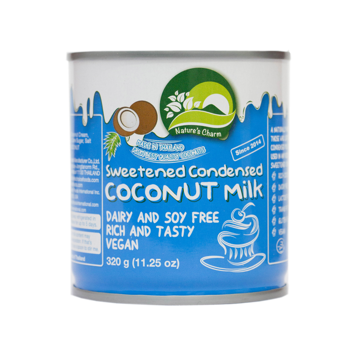 Nature's Charm - Sweetened Condensed Coconut Milk