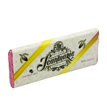 Chocolate en Barra Jeanmarie - 65% Leche de Coco