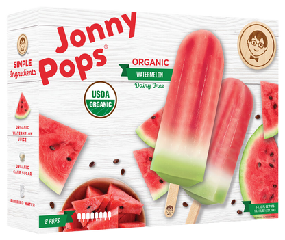 Jonny Pops Organic Watermelon