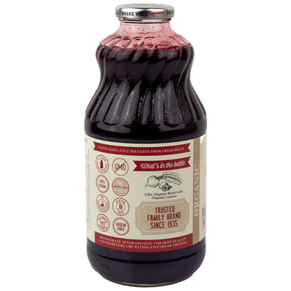 Lakewood - Organic Pure Beet Juice 32 oz. (Store Pick-Up Only)