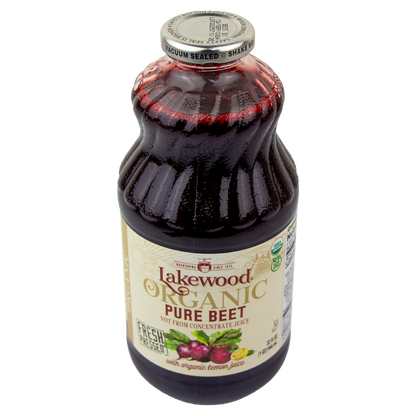 Lakewood - Organic Pure Beet Juice 32 oz. (Store Pick-Up Only)