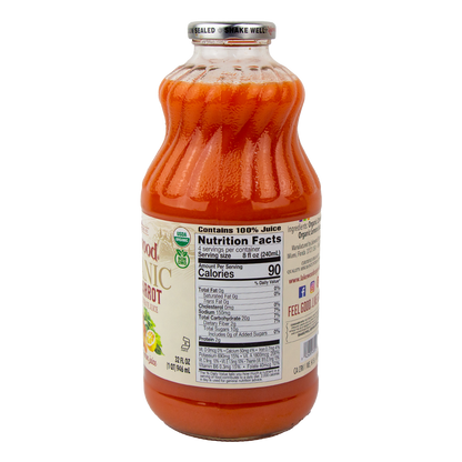 Lakewood Organic Pure Carrot 32 oz. (Store Pick-Up Only)