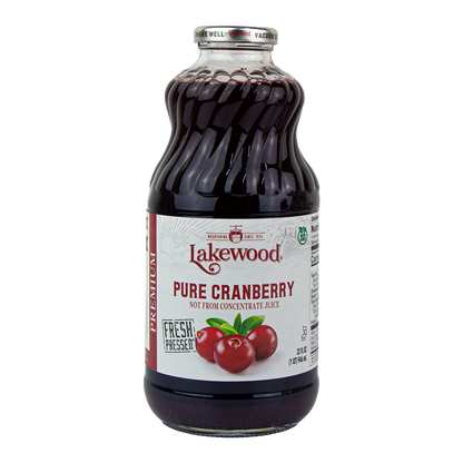 Lakewood Pure Cranberry Juice 32 oz (In Store Pick-Up Only)