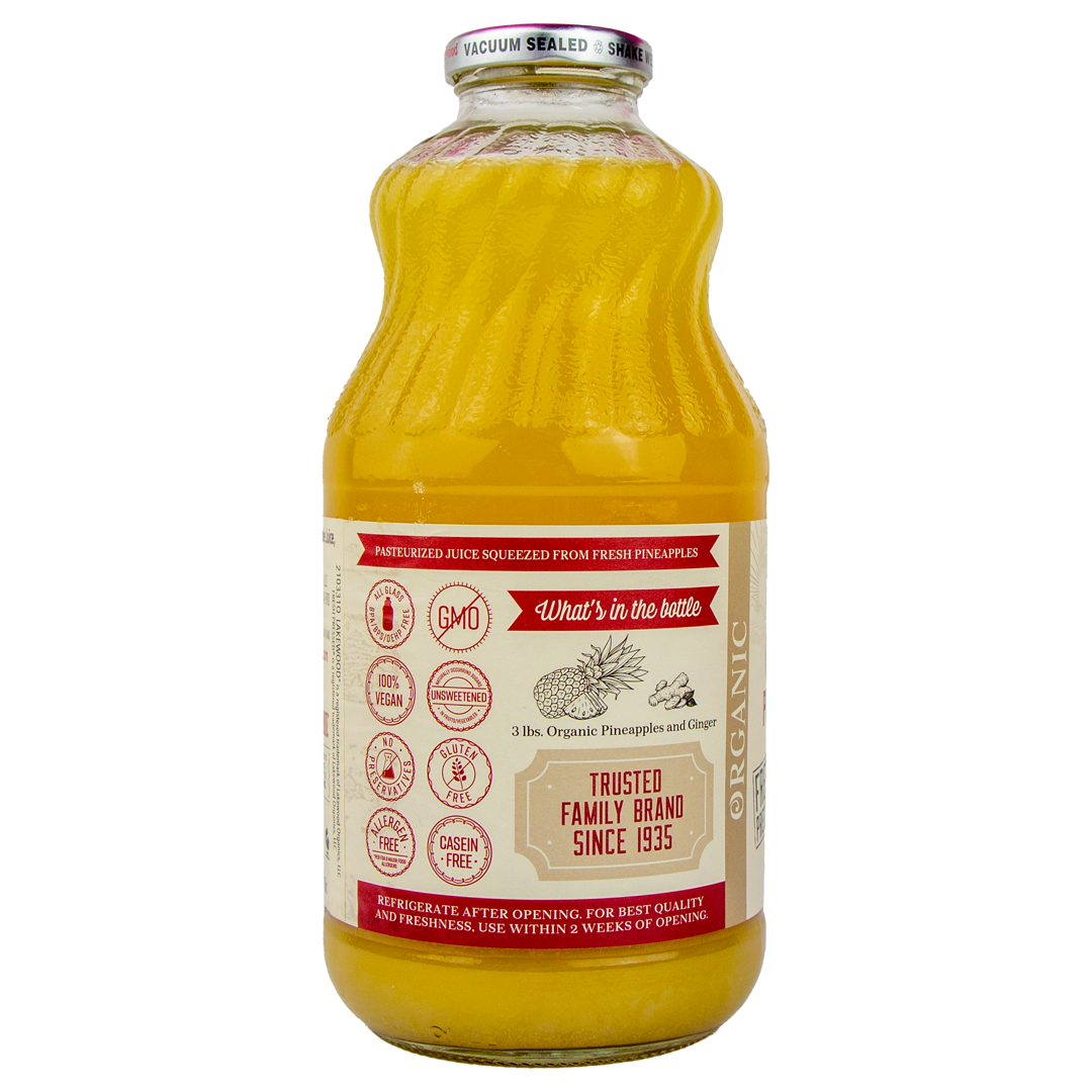 Lakewood Organic Ginger Pineapple  (32 oz.) (In Store Pick Up Only)
