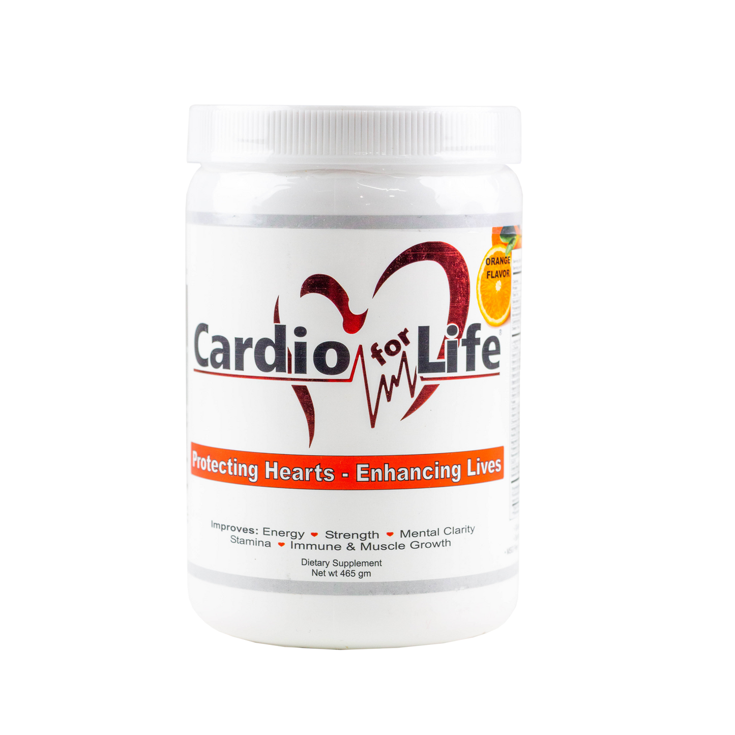 Cardio for Life - Naranja