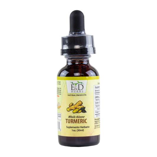 E&D Herbs - Turmeric Tincture