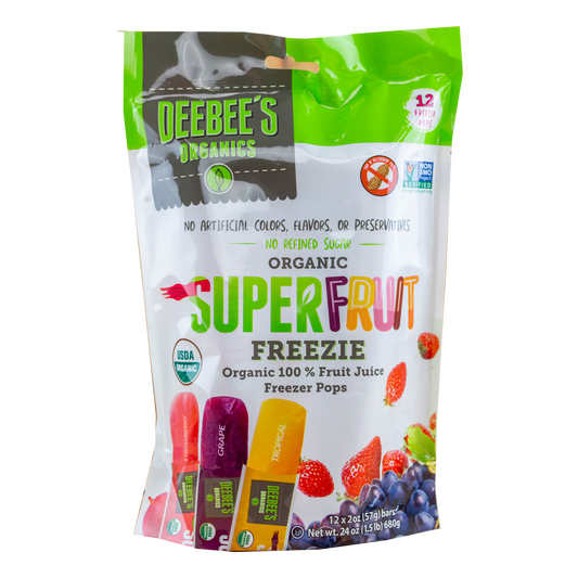 Deebee's Organics - Superfruit Freezer Pops