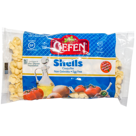 Pasta Gefen: Shells