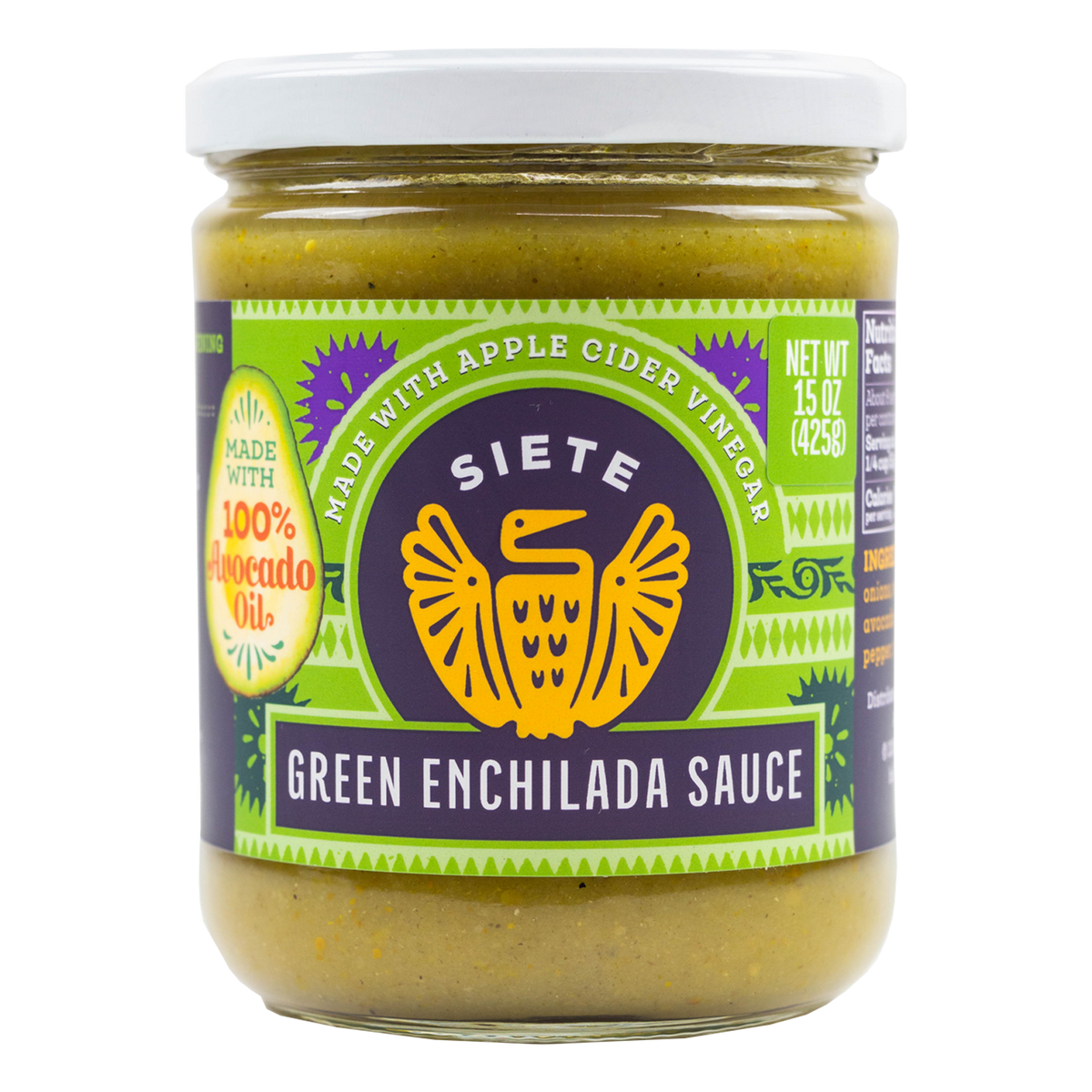 Siete - Green Enchilada Sauce